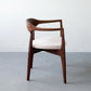 旧cocoda chair / WN / fabric seat (白)