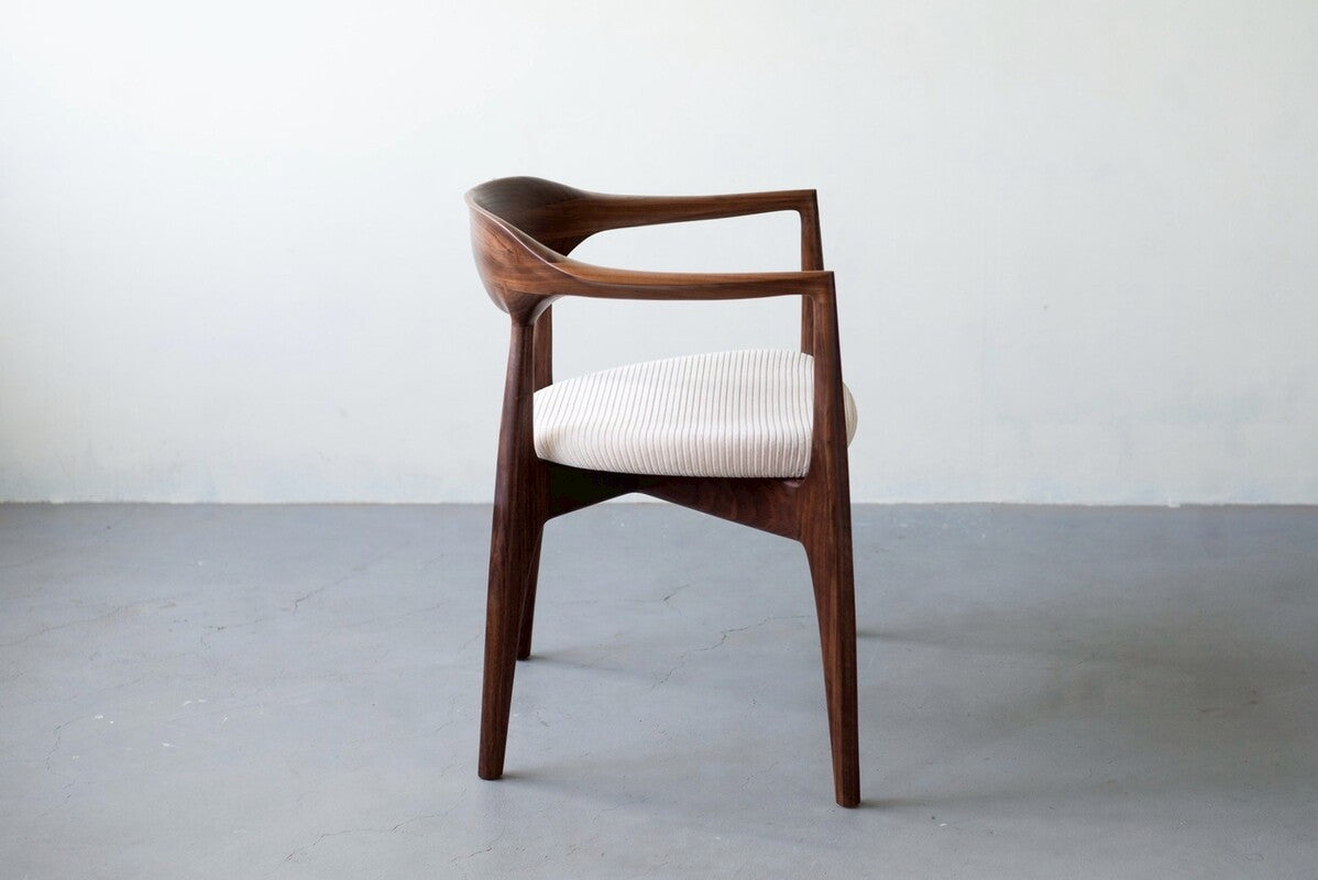 旧cocoda chair / WN / fabric seat (白)