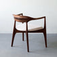 旧cocoda chair / WN / fabric seat (白)