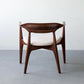 旧cocoda chair / WN / fabric seat (白)