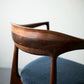 旧cocoda chair / WN / fabric seat (紺) 5234