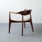 旧cocoda chair / WN / fabric seat (白)