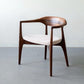 旧cocoda chair / WN / fabric seat (白)