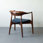 旧cocoda chair / WN / fabric seat (紺) 5234