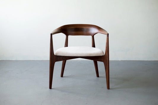 旧cocoda chair / WN / fabric seat (白)