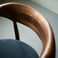 旧cocoda chair / WN / fabric seat (紺) 5234