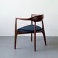 旧cocoda chair / WN / fabric seat (紺) 5234