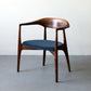 旧cocoda chair / WN / fabric seat (紺) 5234
