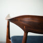旧cocoda chair / WN / fabric seat (紺) 5234