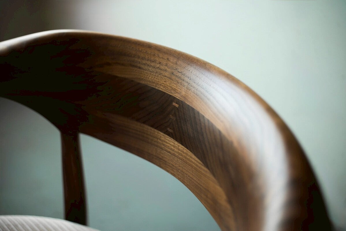 旧cocoda chair / WN / fabric seat (白)