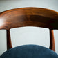 旧cocoda chair / WN / fabric seat (紺) 5234