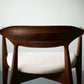 旧cocoda chair / WN / fabric seat (白)
