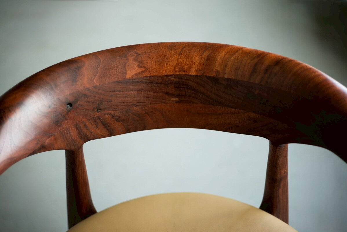 旧cocoda chair / WN / leather seat