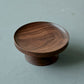 【若い衆作品】  高杯 / walnut　髙橋こころ