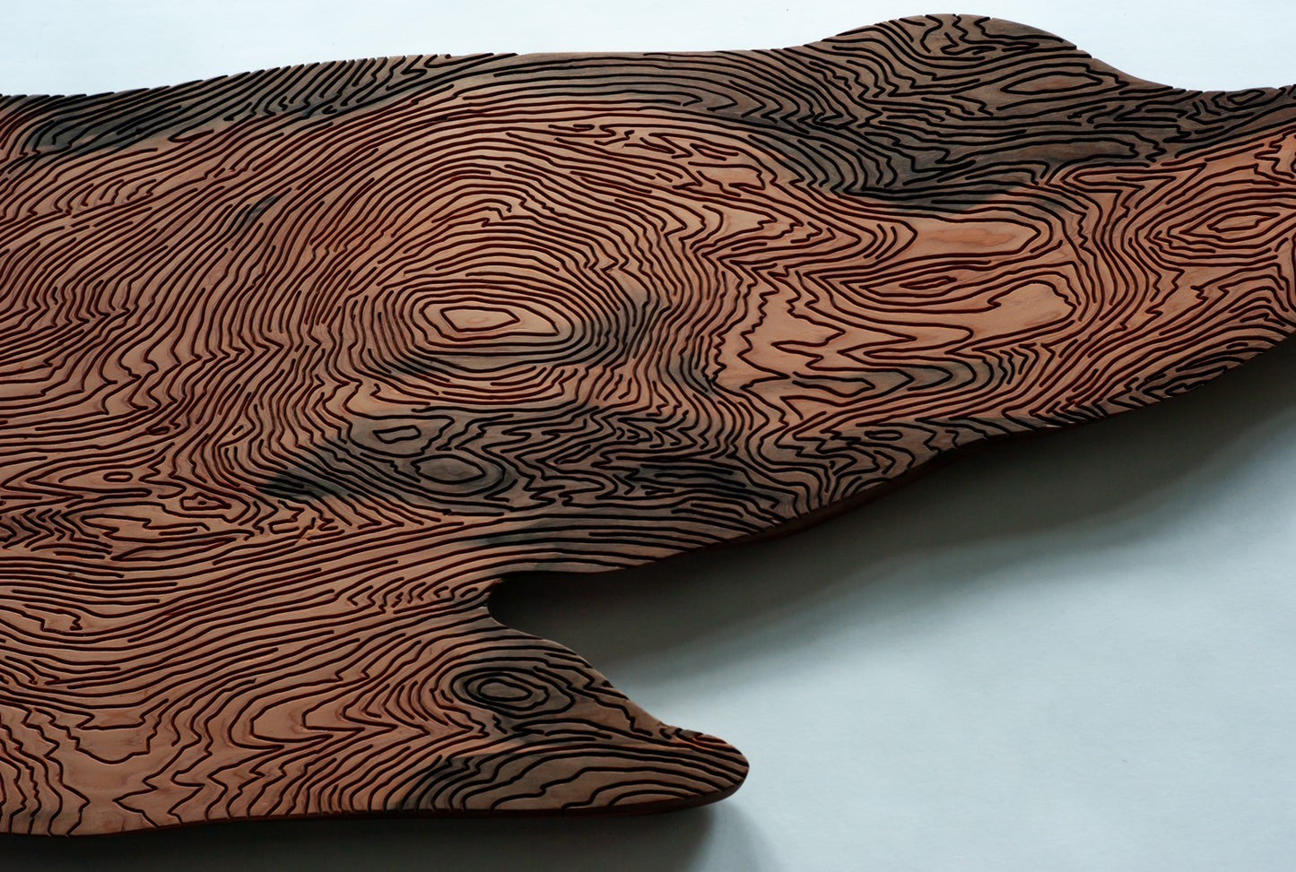 一枚板 artwork 屋久杉　