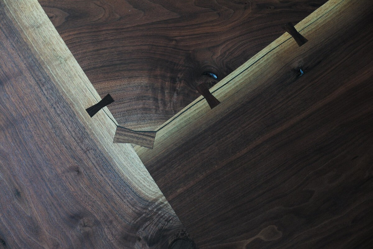 love letter to a wood table