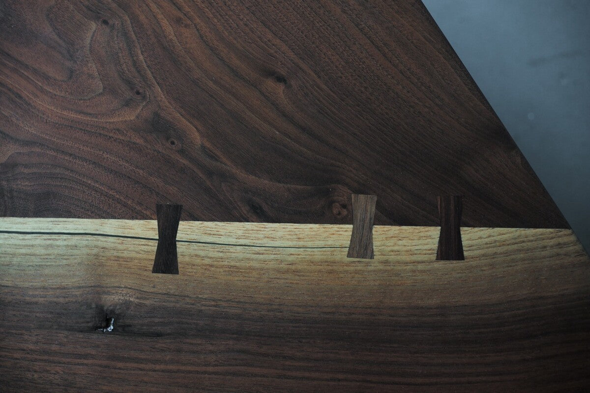 love letter to a wood table