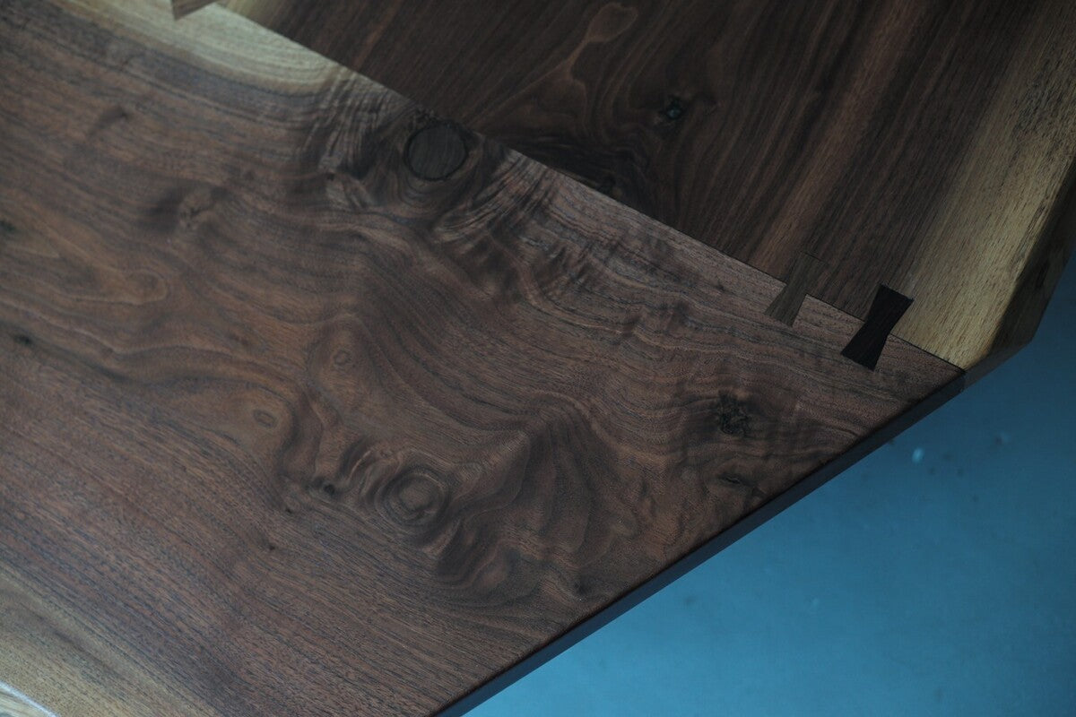 love letter to a wood table