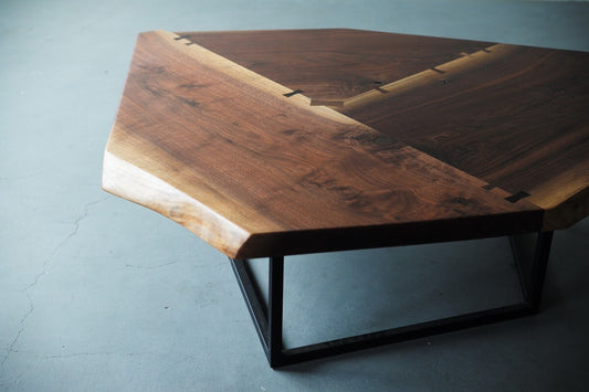 love letter to a wood table