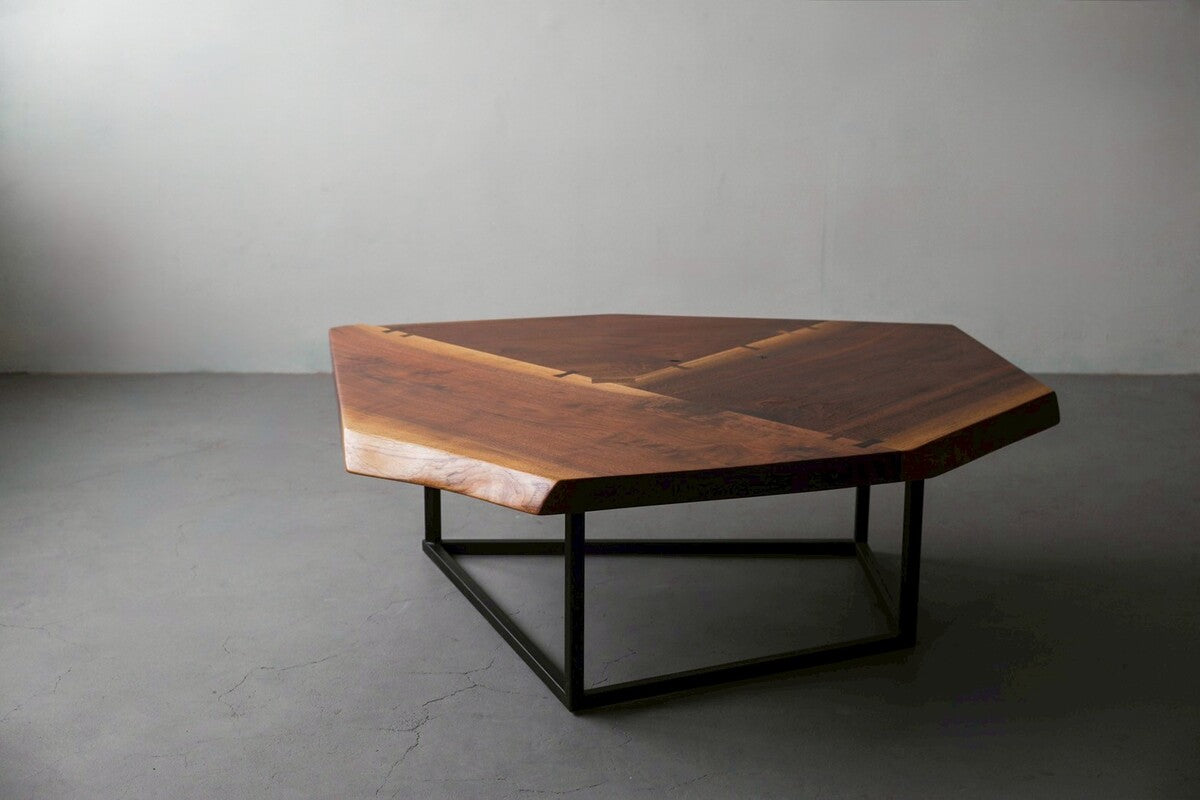 love letter to a wood table
