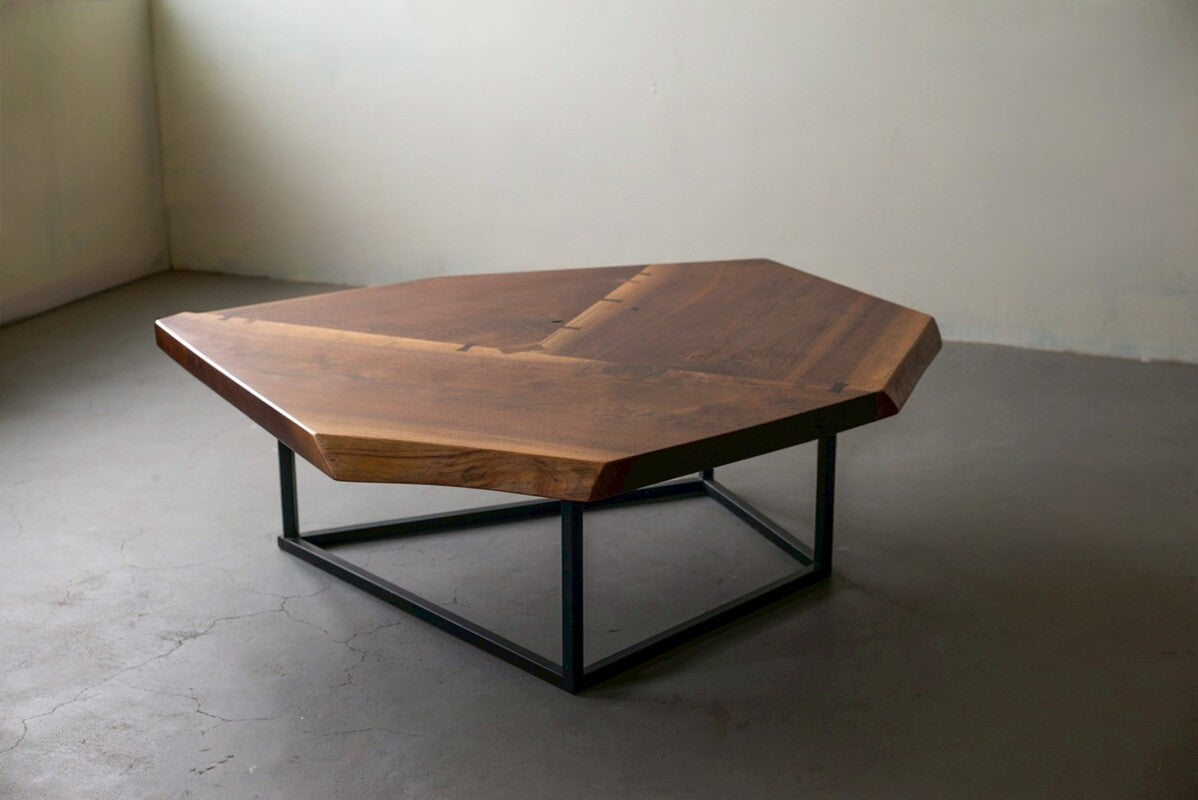 love letter to a wood table