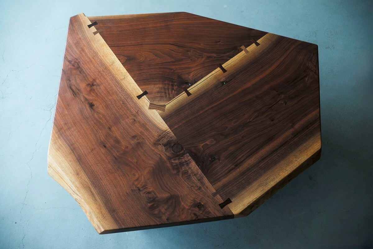 love letter to a wood table