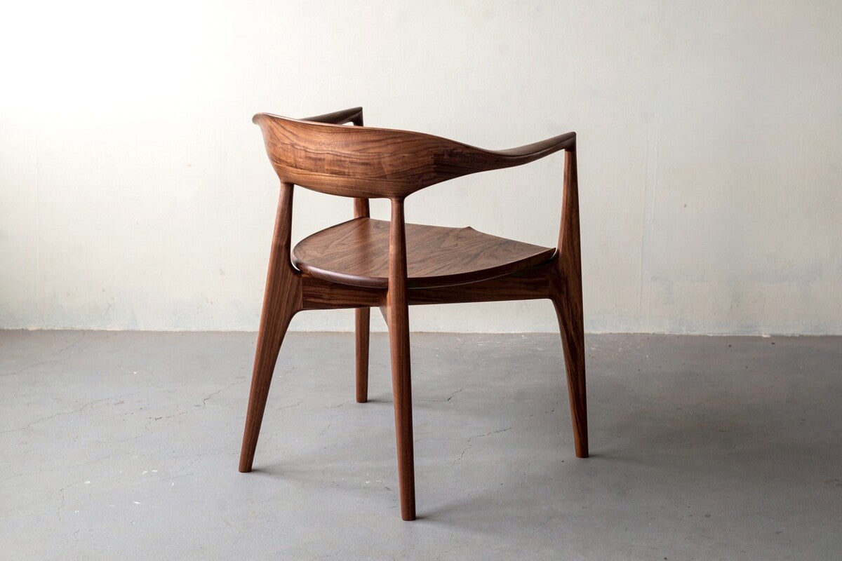 giragira mini cocoda chair / walnut / 5232