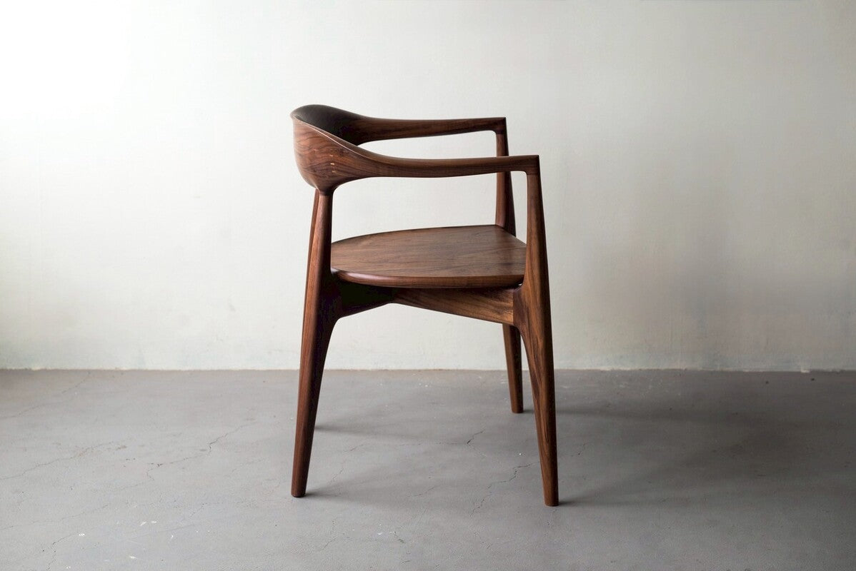 giragira mini cocoda chair / walnut / 5232