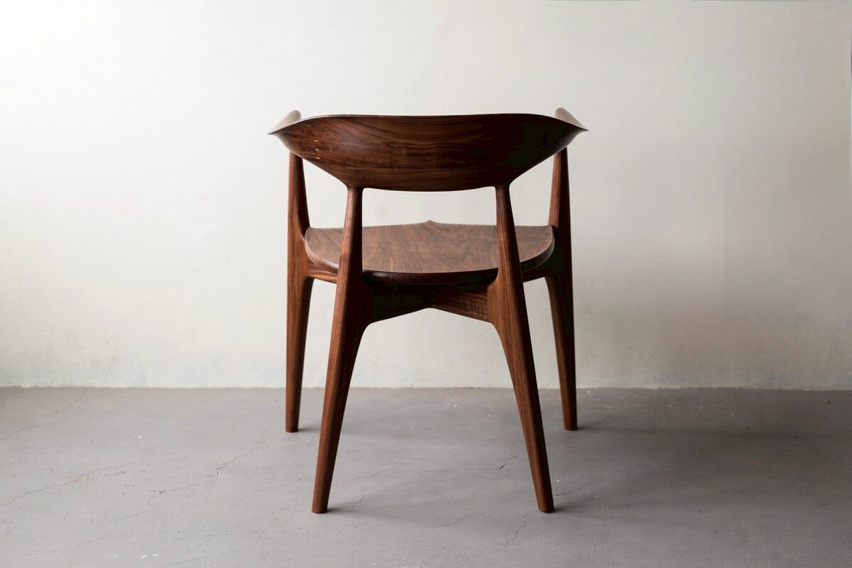 giragira mini cocoda chair / walnut / 5232