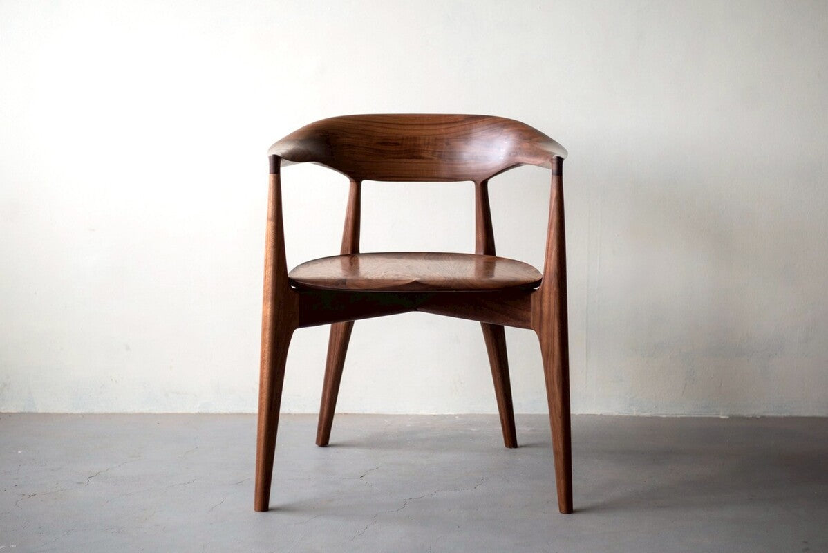 giragira mini cocoda chair / walnut / 5232