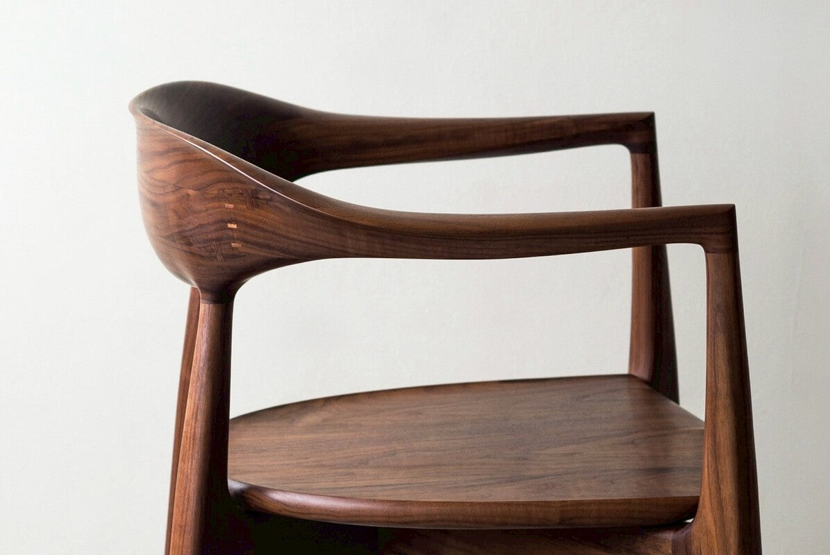 giragira mini cocoda chair / walnut / 5232