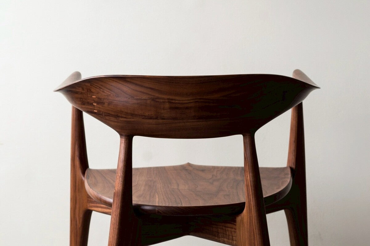 giragira mini cocoda chair / walnut / 5232