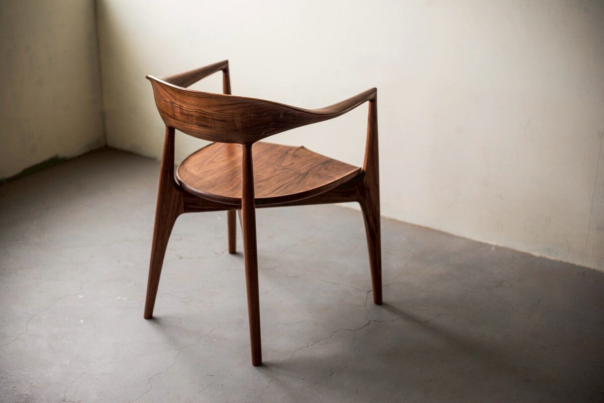 giragira mini cocoda chair / walnut / 5232
