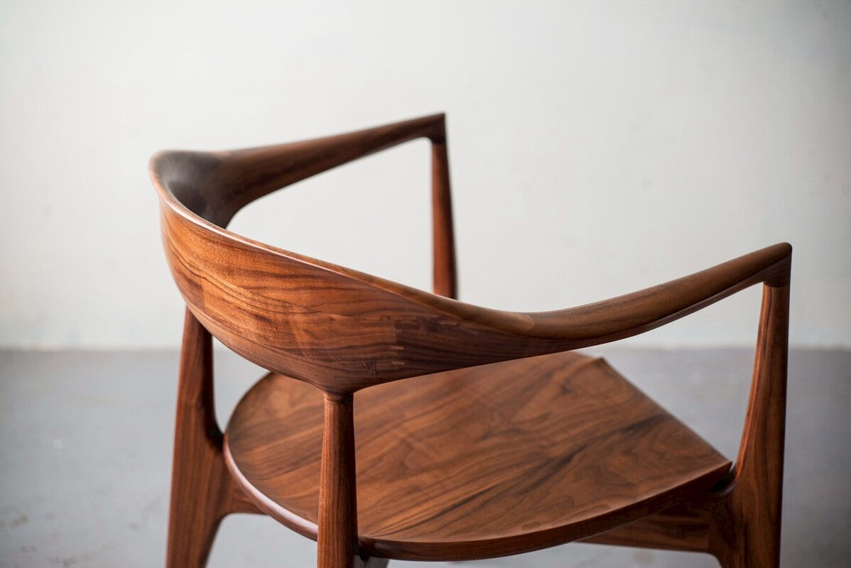 giragira mini cocoda chair / walnut / 5232