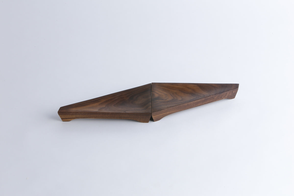 【若い衆作品】pair plate 髙橋こころ