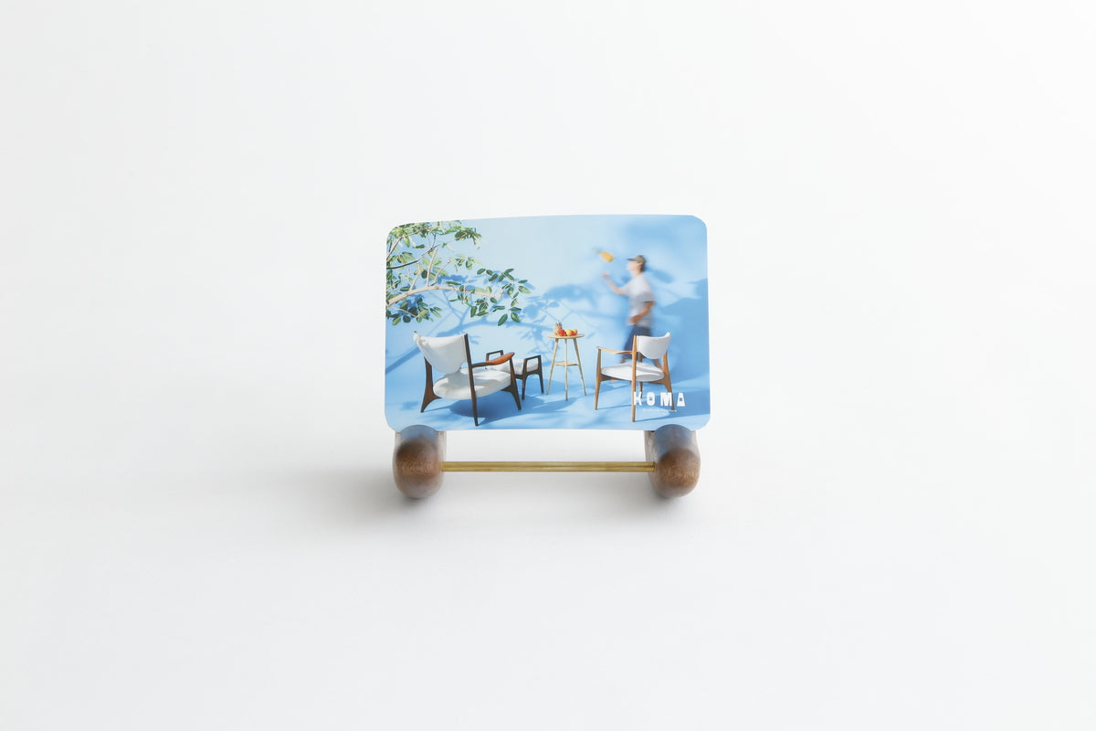 [Young Works] Photo Stand by Shuji Otaka