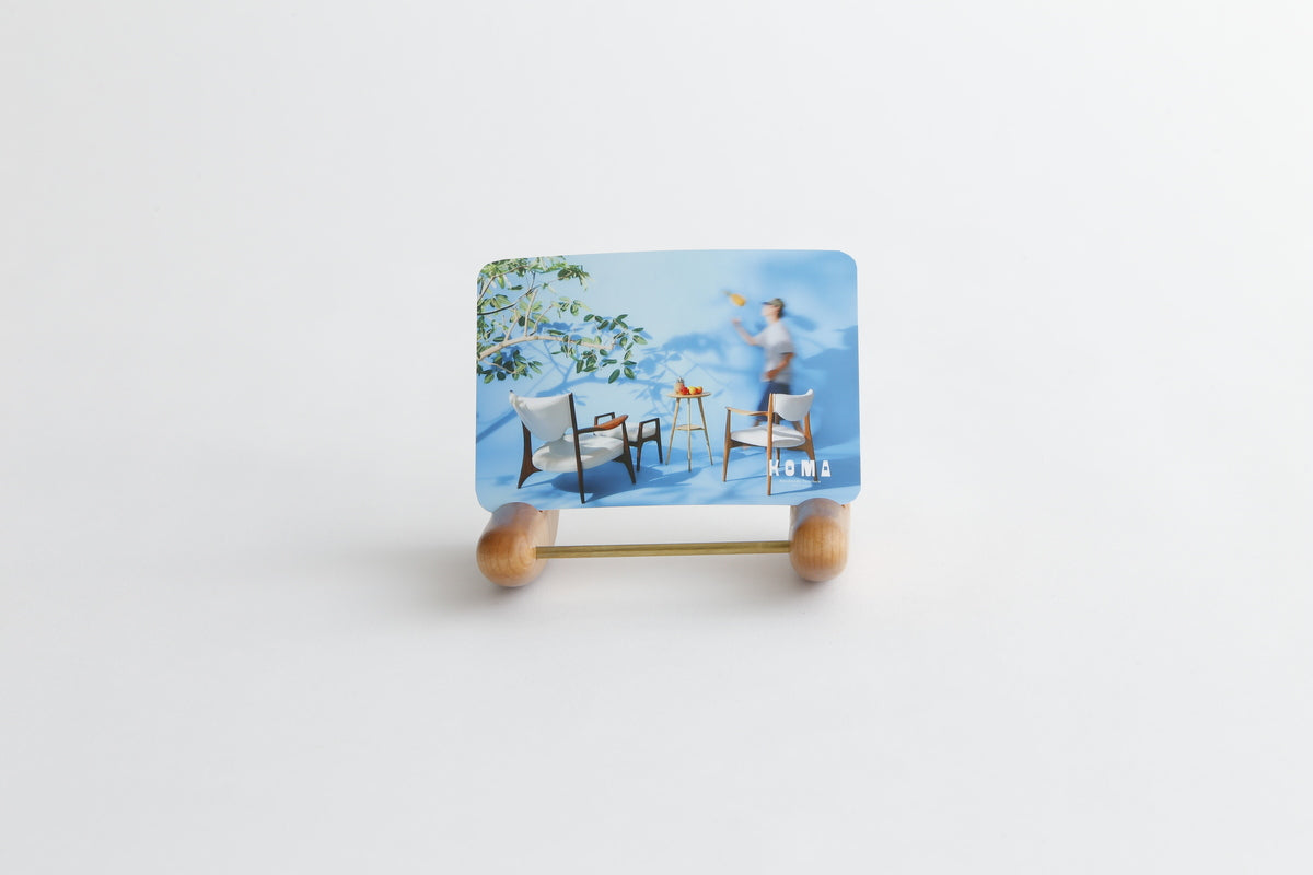 [Young Works] Photo Stand by Shuji Otaka