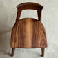 sim chair / walnut / 5049