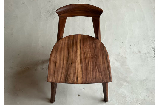 sim chair / walnut / 5050