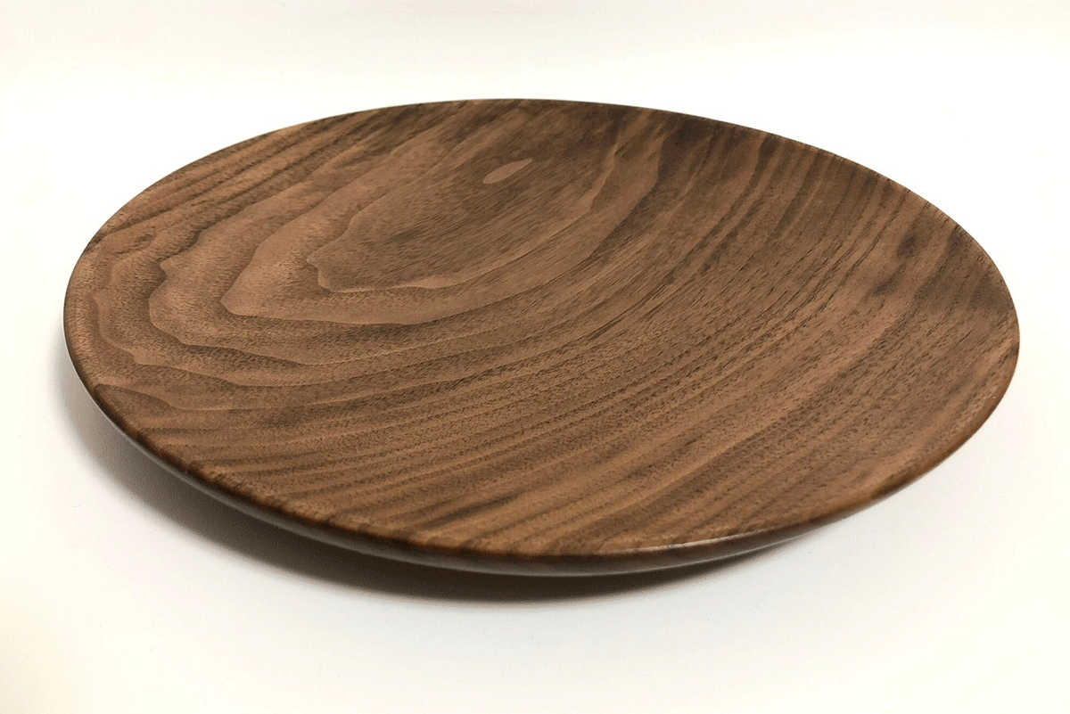 【若い衆作品】Round Plate 小栗凛