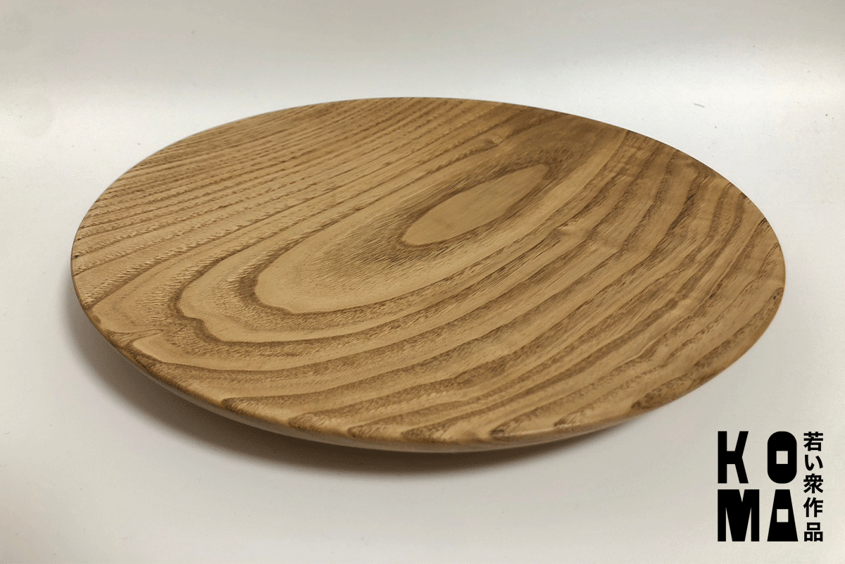 【若い衆作品】Round Plate 小栗凛