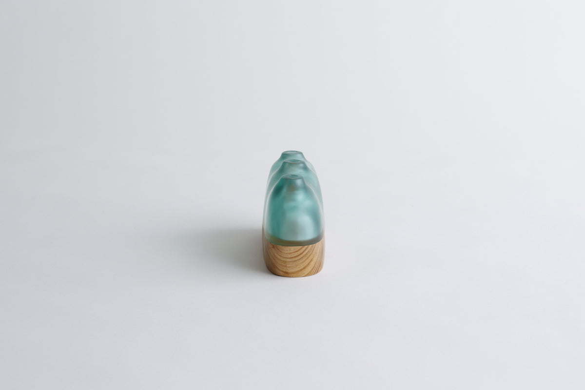 【若い衆作品】gumi vase No.3　轟木麻左臣