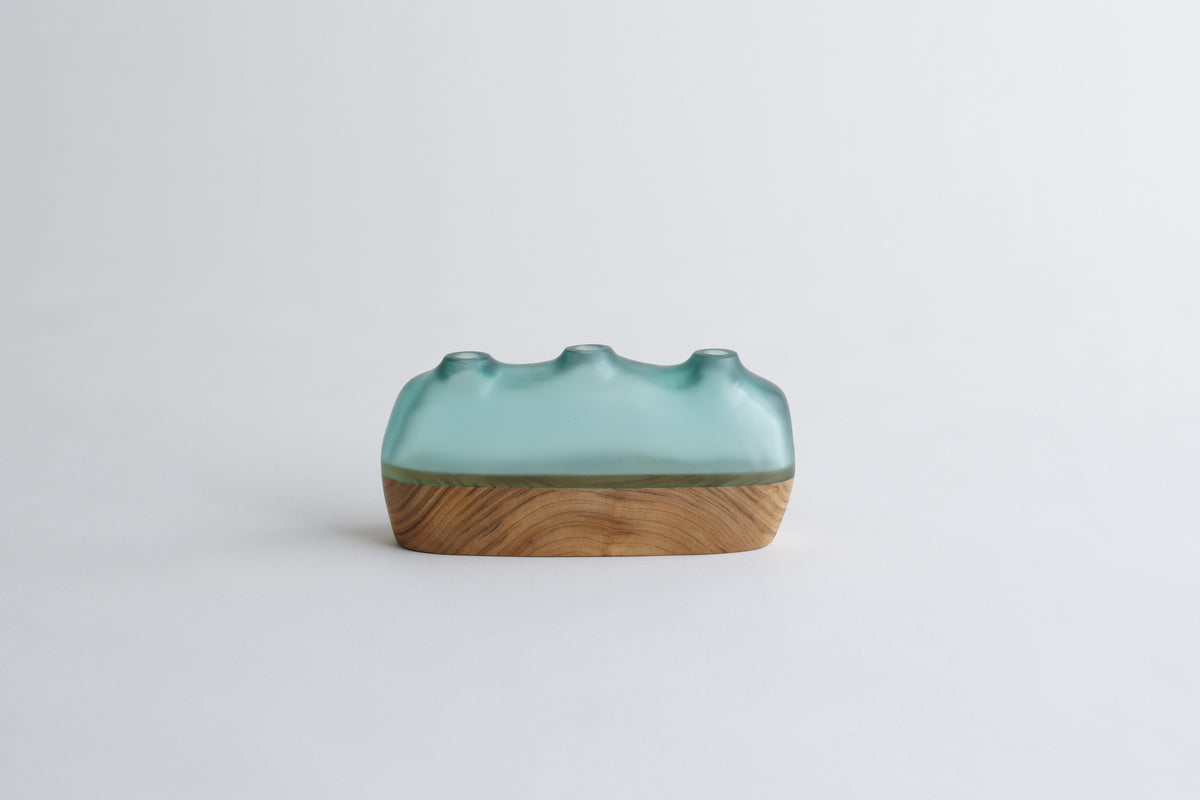 【若い衆作品】gumi vase No.3　轟木麻左臣