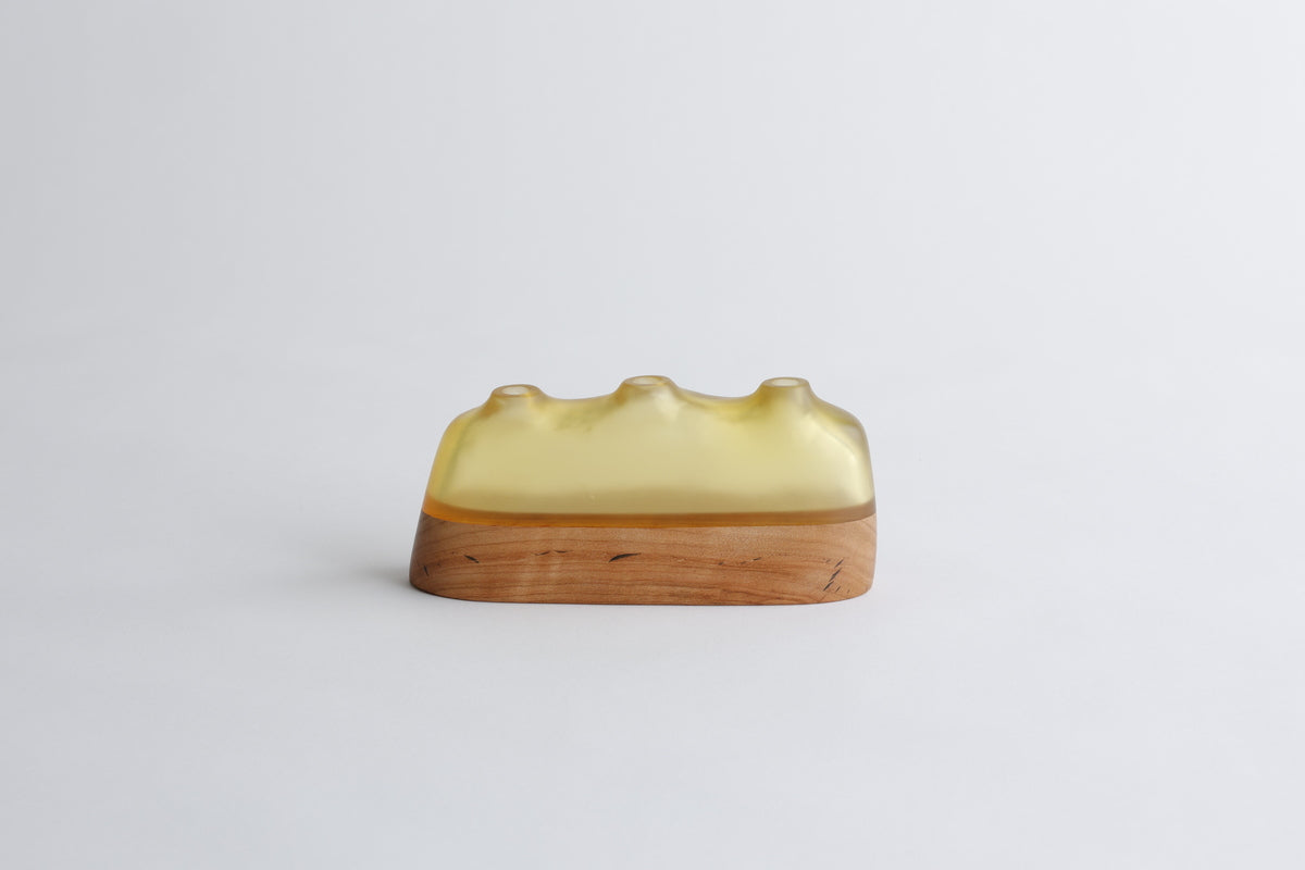 【若い衆作品】gumi vase No.3　轟木麻左臣