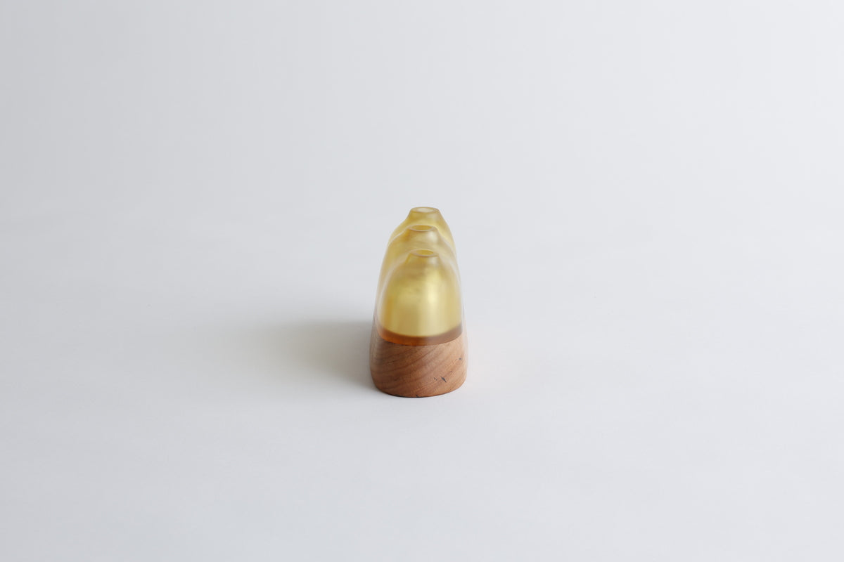 【若い衆作品】gumi vase No.3　轟木麻左臣