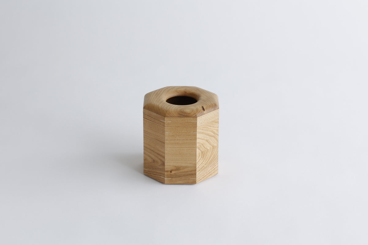 【若い衆作品】くず箱　関谷月