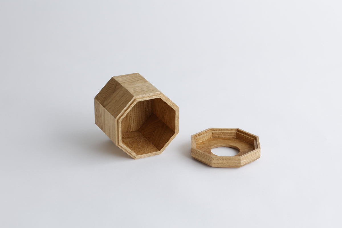 【若い衆作品】くず箱　関谷月
