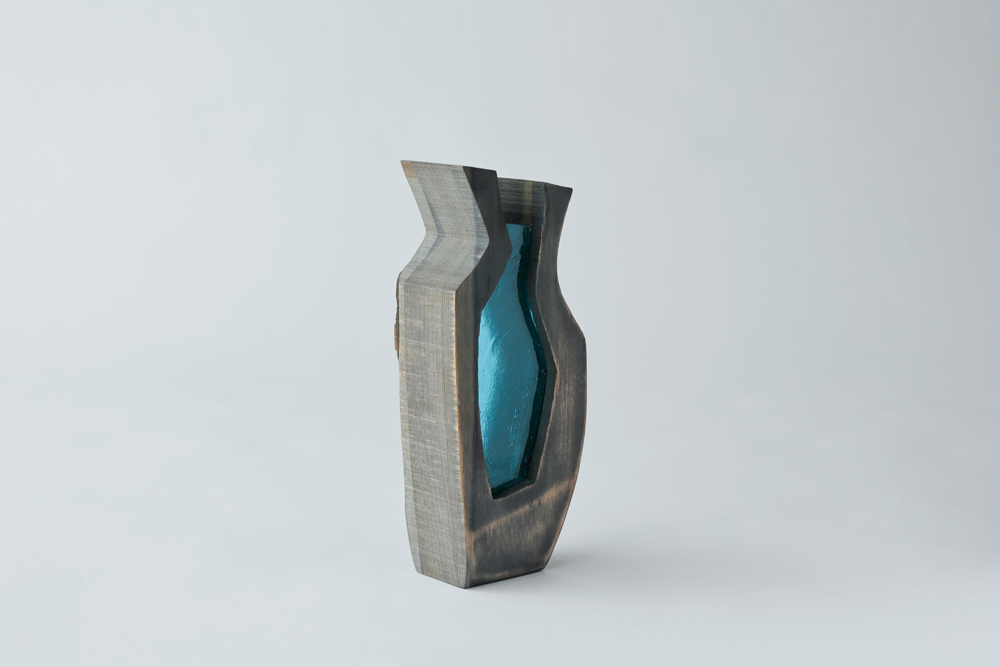 【若い衆作品】 dry Flower vase　轟木麻左臣