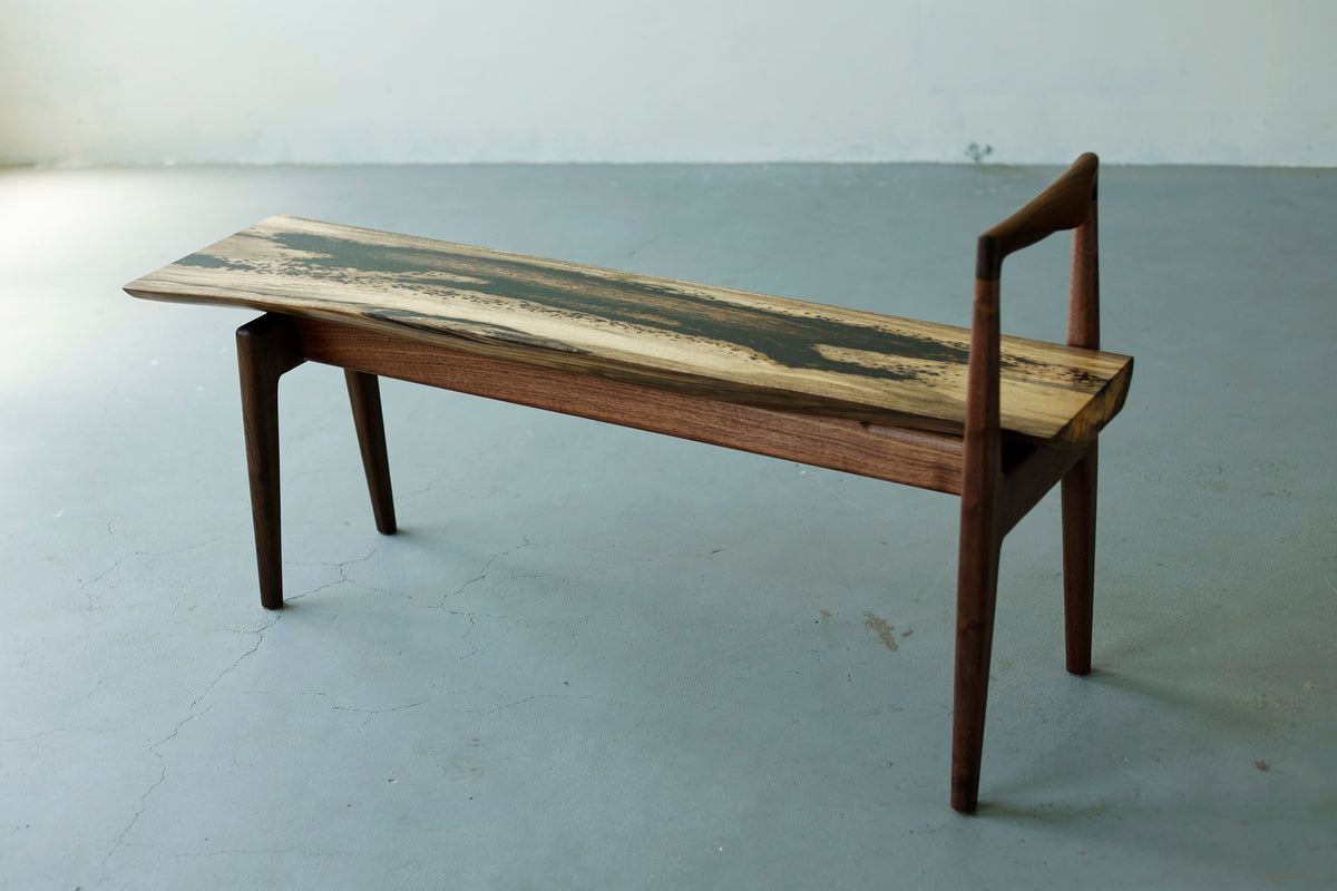 bench / 黒柿 5350