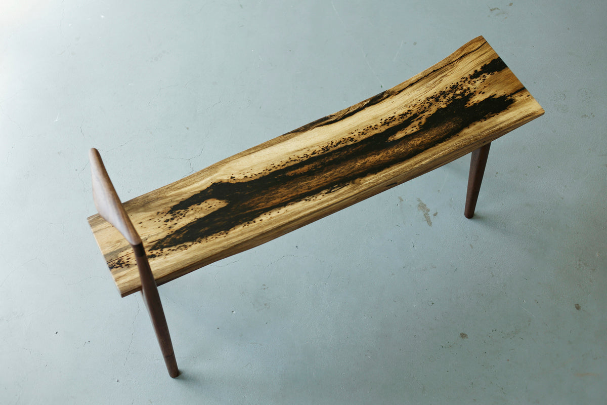 bench / 黒柿 5350